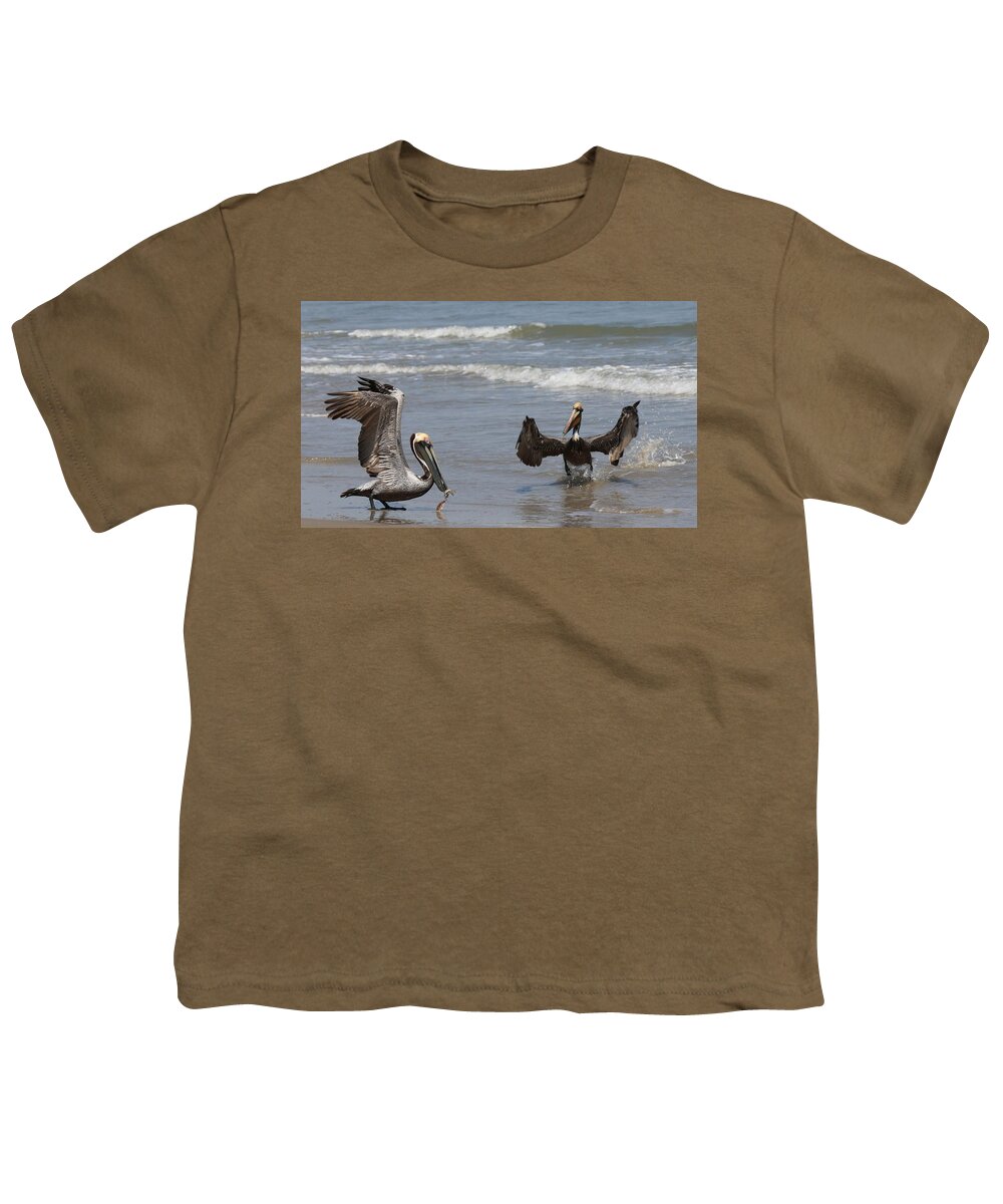 Wild Youth T-Shirt featuring the photograph Gimme that fish by Christy Pooschke