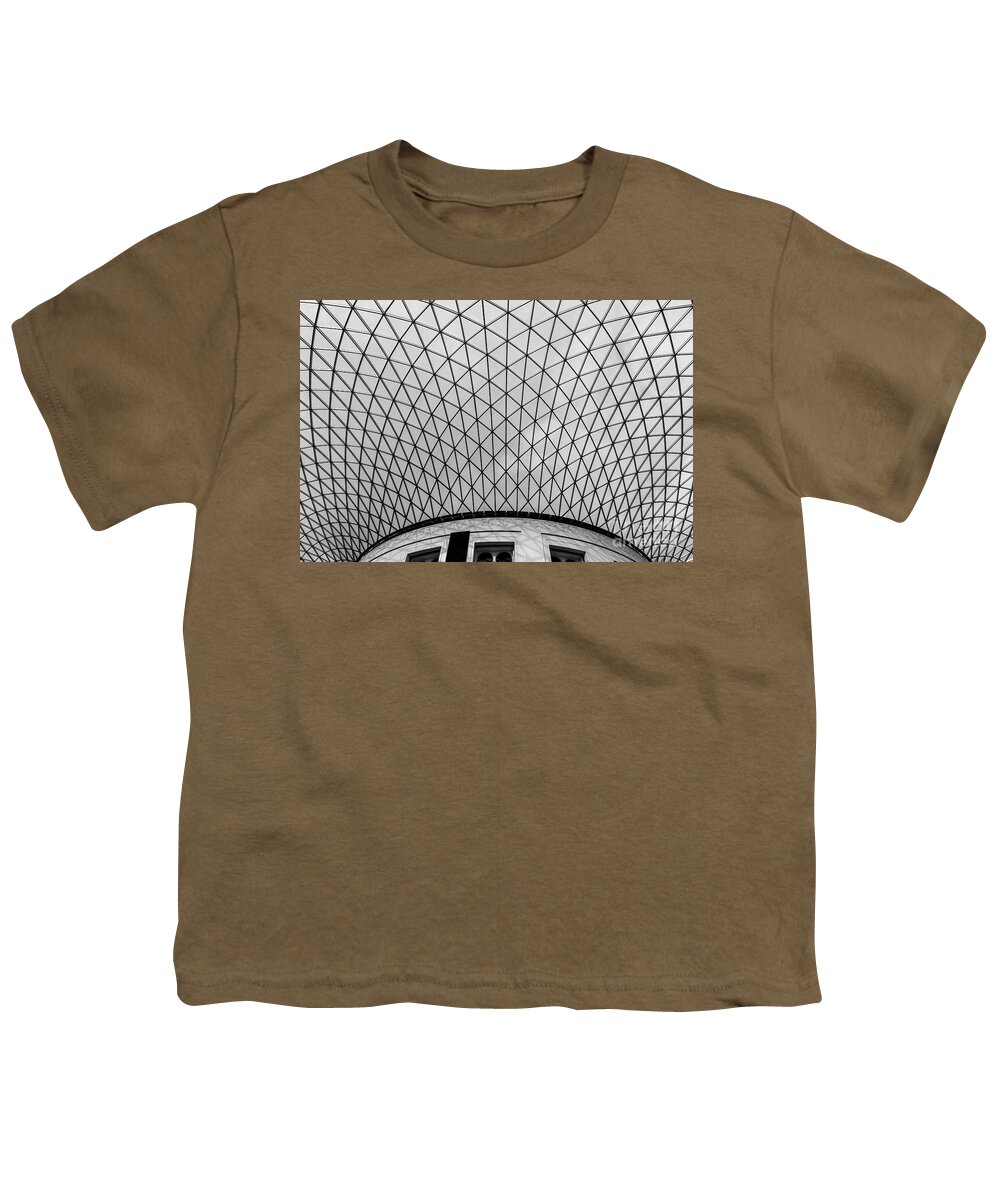 Photography Youth T-Shirt featuring the photograph Glass Ceiling by MGL Meiklejohn Graphics Licensing