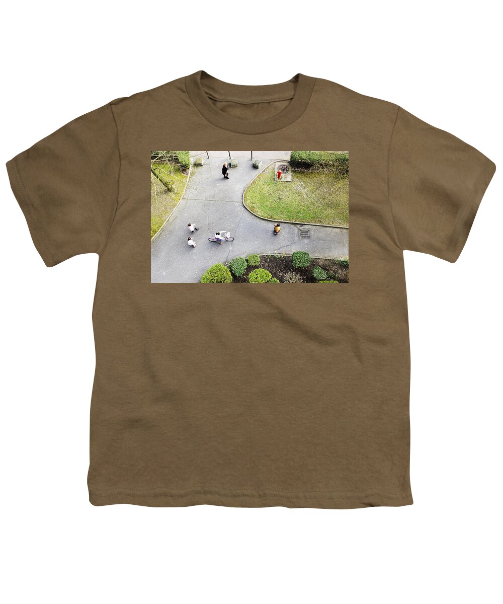 God Youth T-Shirt featuring the photograph Gods Eye View by Hugh Smith