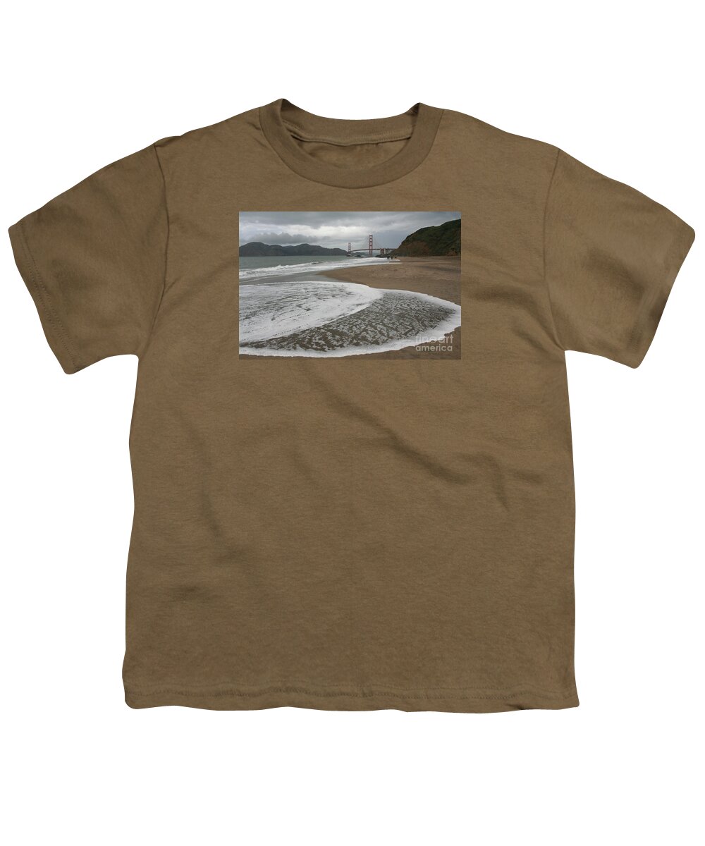 Golden Gate Bridge Youth T-Shirt featuring the photograph Golden Gate Study #3 by Joyce Creswell
