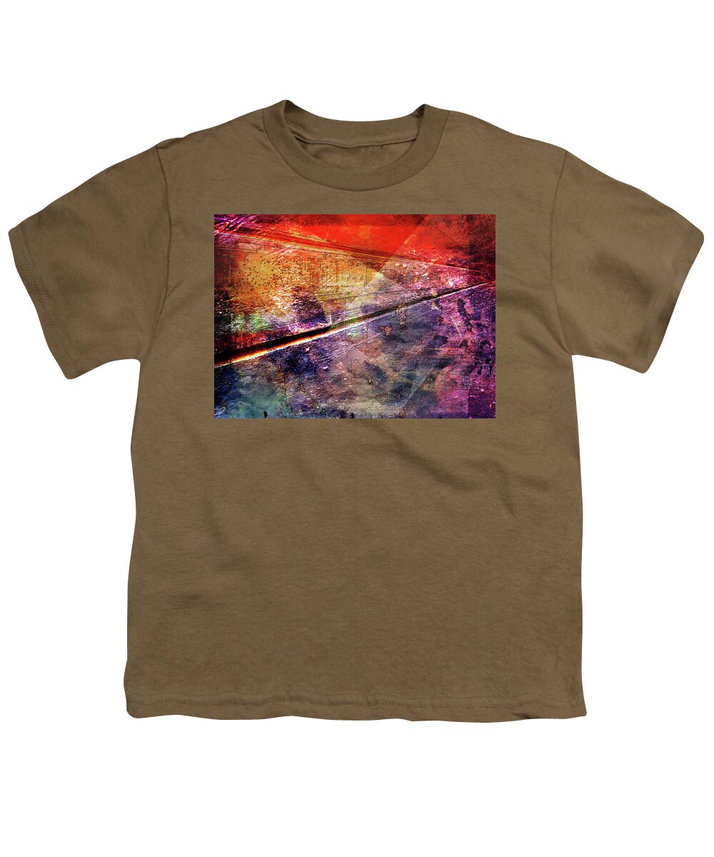 Gone Youth T-Shirt featuring the digital art Gone by Linda Carruth