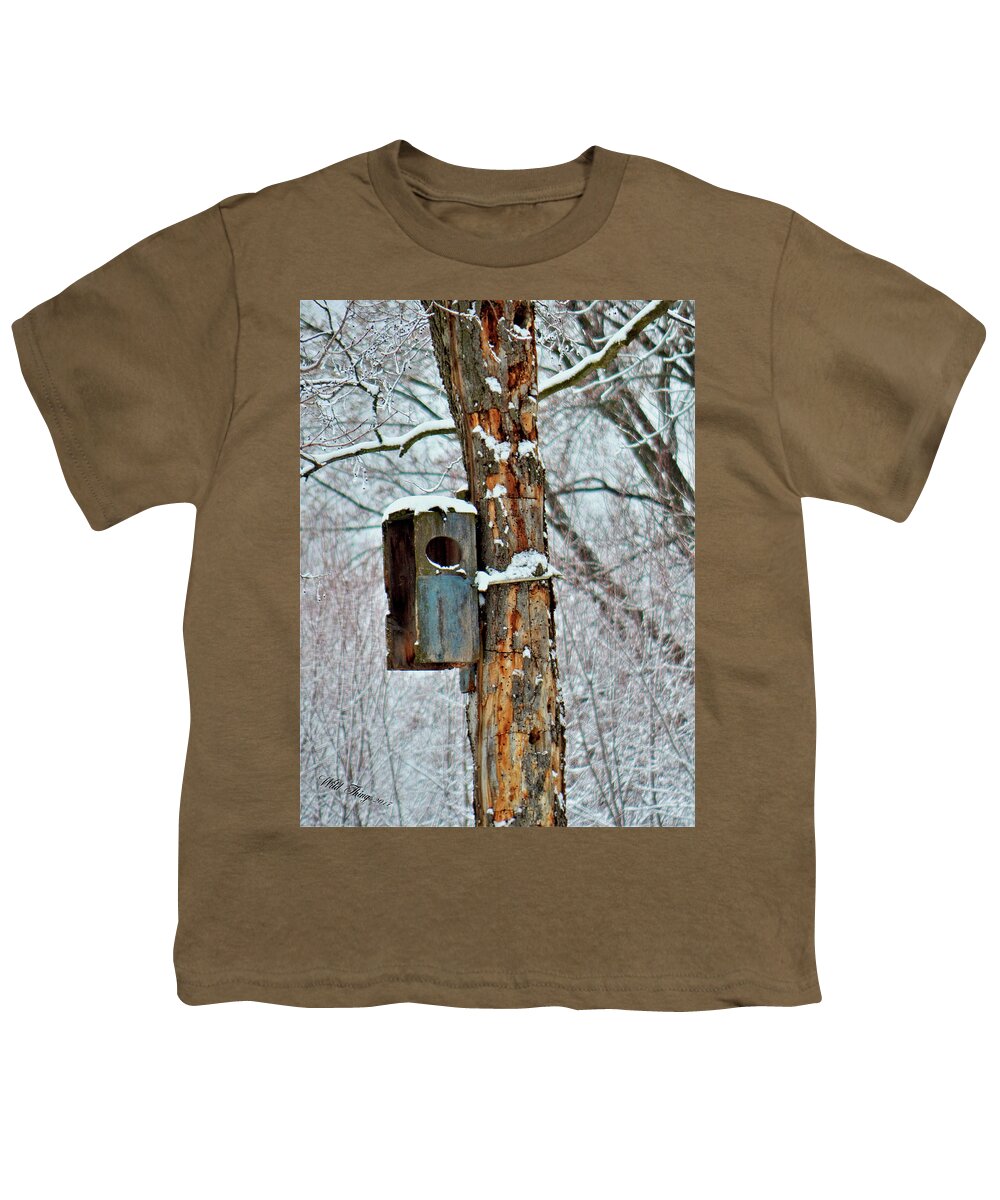 Winter Youth T-Shirt featuring the photograph Gone South by Wild Thing
