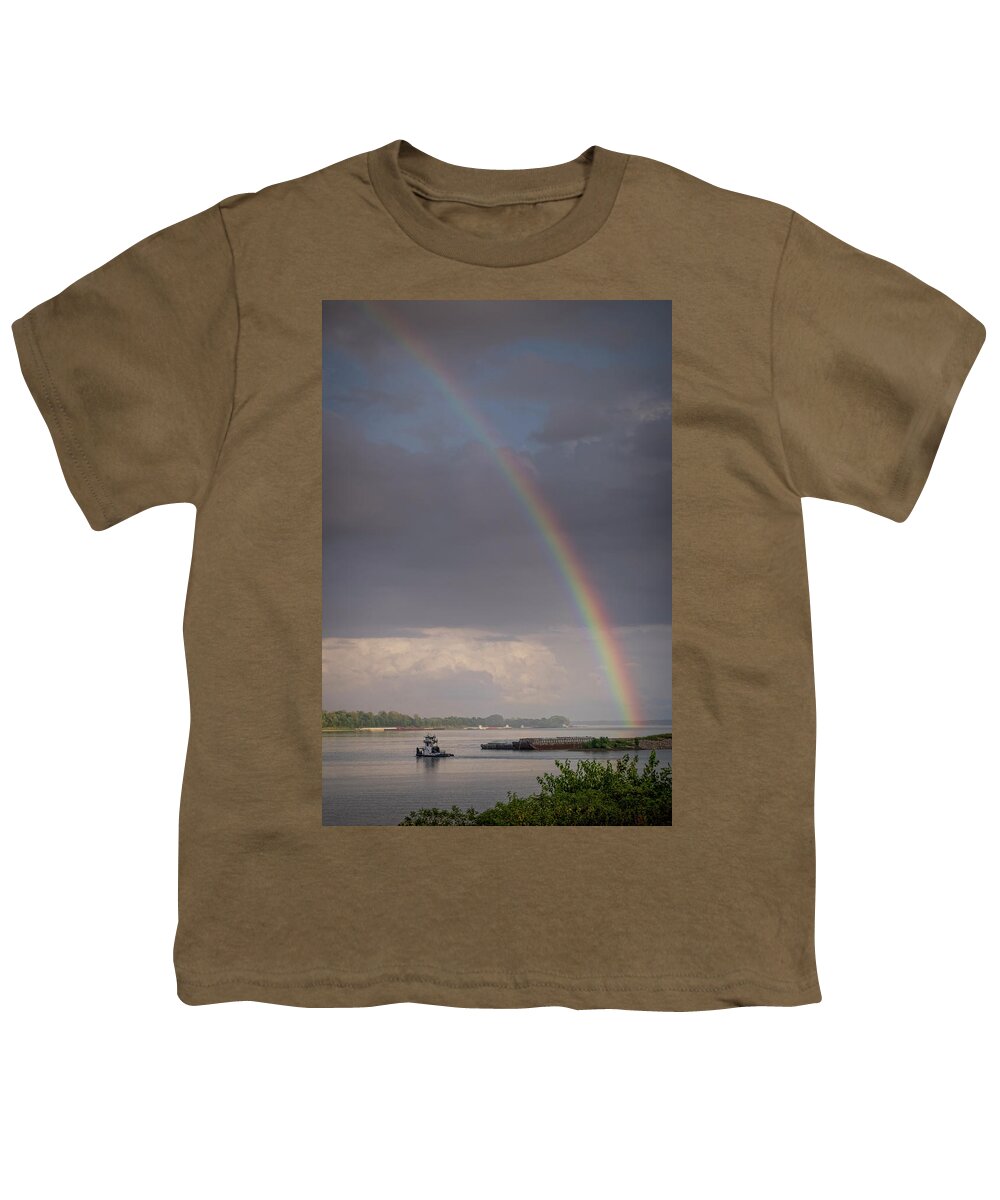 Landscape Youth T-Shirt featuring the photograph Headed out by Jim Pearson
