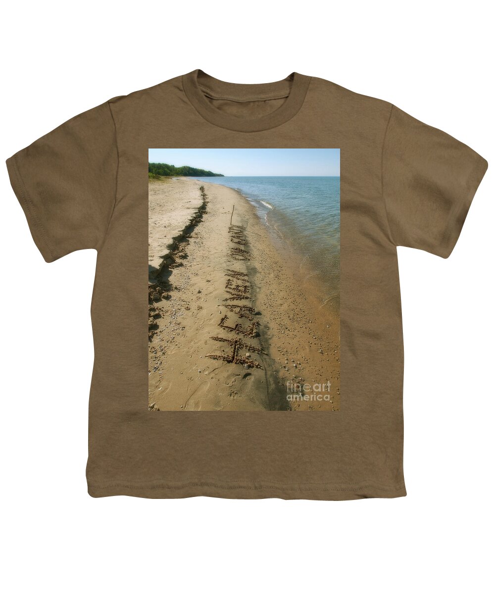 Beach Youth T-Shirt featuring the photograph Heaven On Earth by Terry Doyle