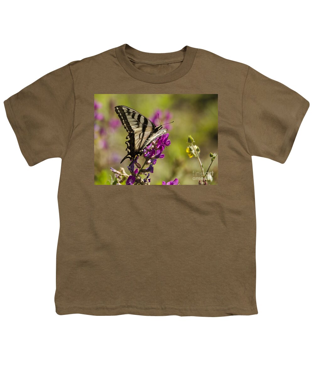 Butterfly Youth T-Shirt featuring the photograph Heaven Sent by Kelly Black