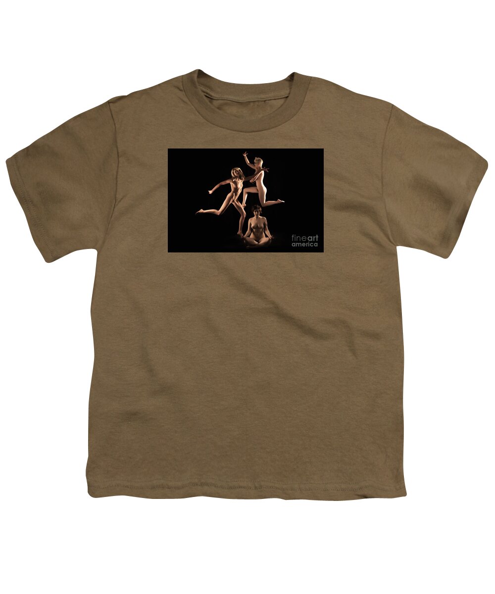 Artistic Photographs Youth T-Shirt featuring the photograph Heightened consciousness by Robert WK Clark