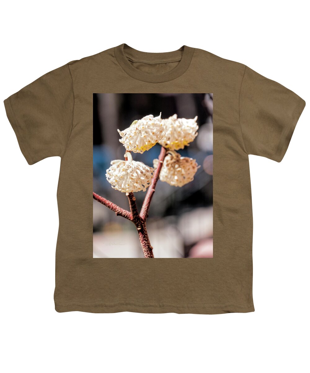 Flowers Youth T-Shirt featuring the photograph Humble Chinamen by S Paul Sahm