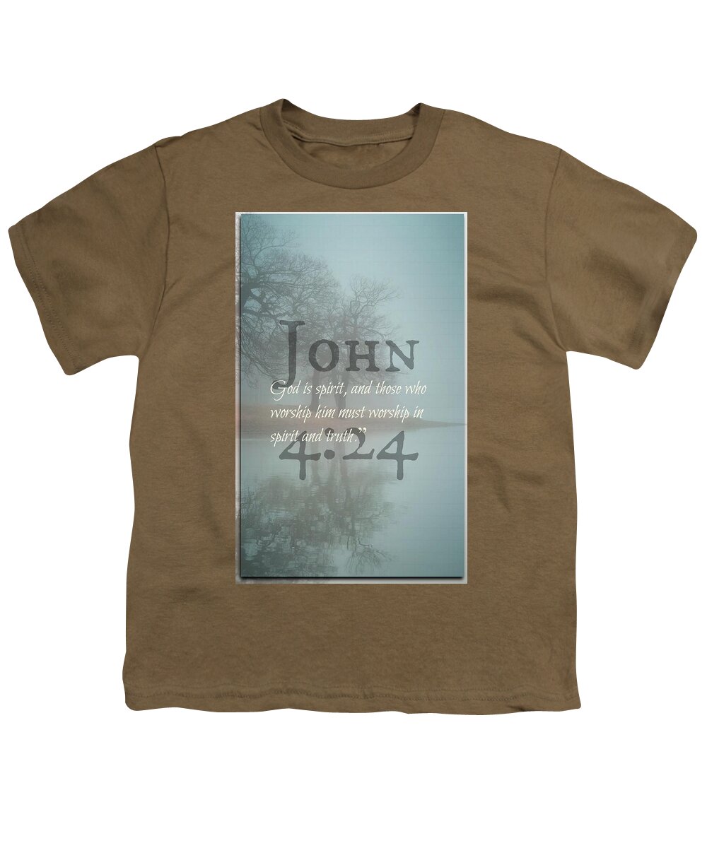  Youth T-Shirt featuring the photograph In Spirit by David Norman