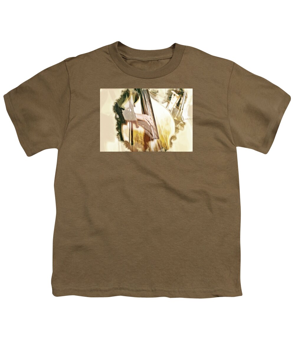 Jazz Youth T-Shirt featuring the photograph Jazz Dreams by Cameron Wood