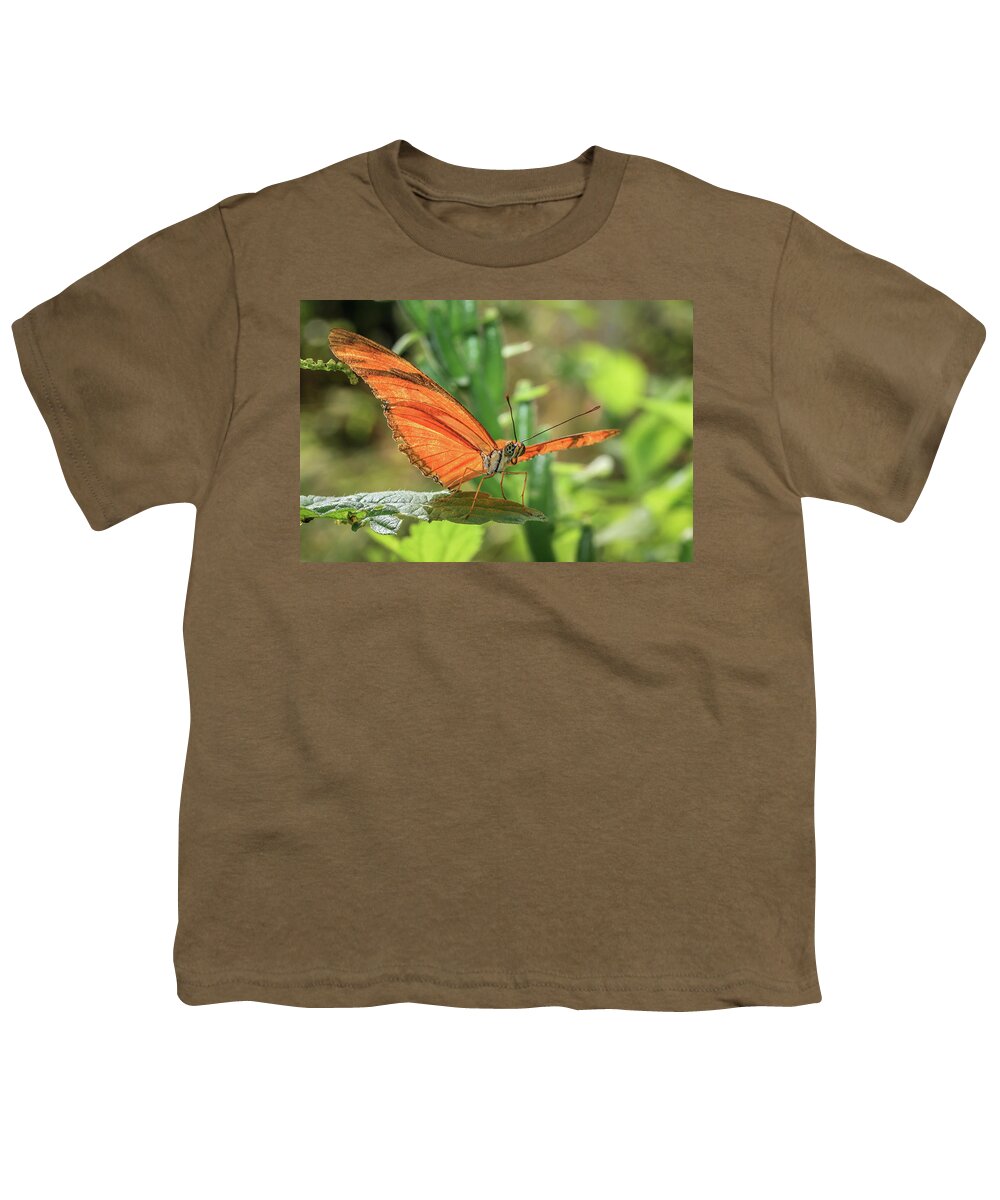 Animal Youth T-Shirt featuring the photograph Julia Butterfly by Tim Abeln