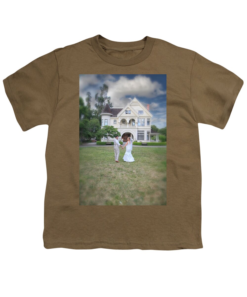 Weddings Youth T-Shirt featuring the photograph Just the Beginning by Laurie Search