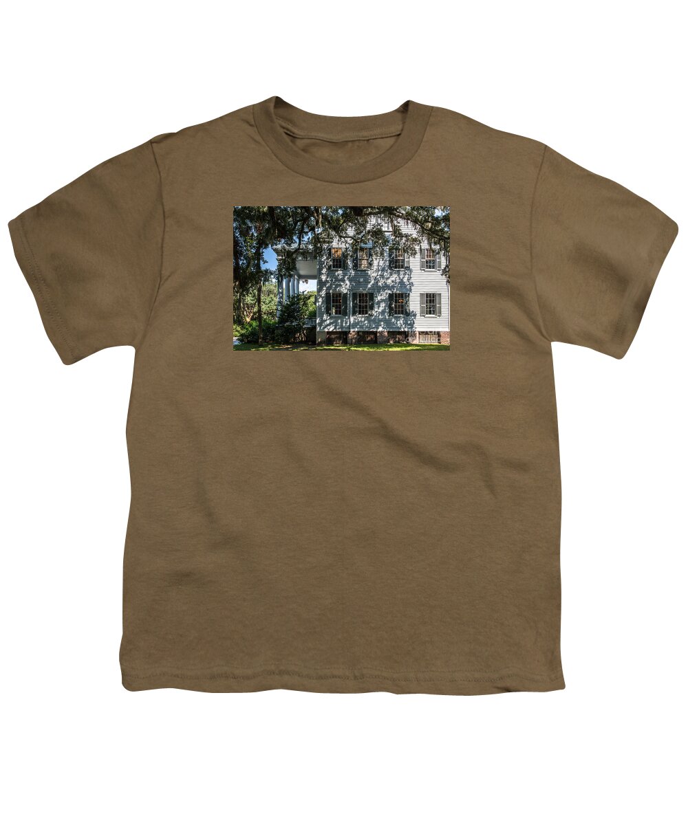 Transition To Freedom Youth T-Shirt featuring the photograph The Old South by Dale Powell