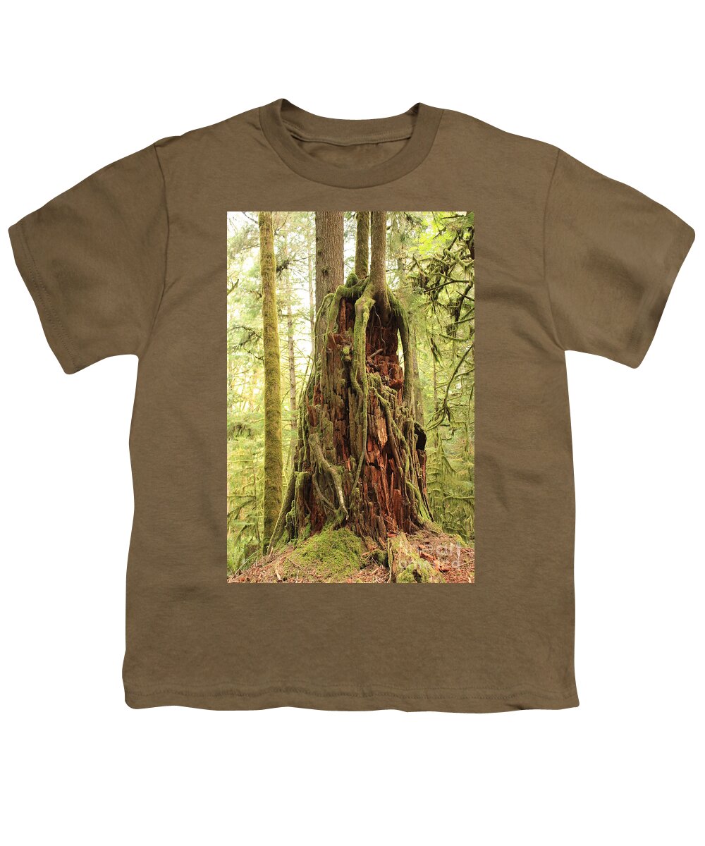 Tree Youth T-Shirt featuring the photograph Life Goes On by Carol Groenen