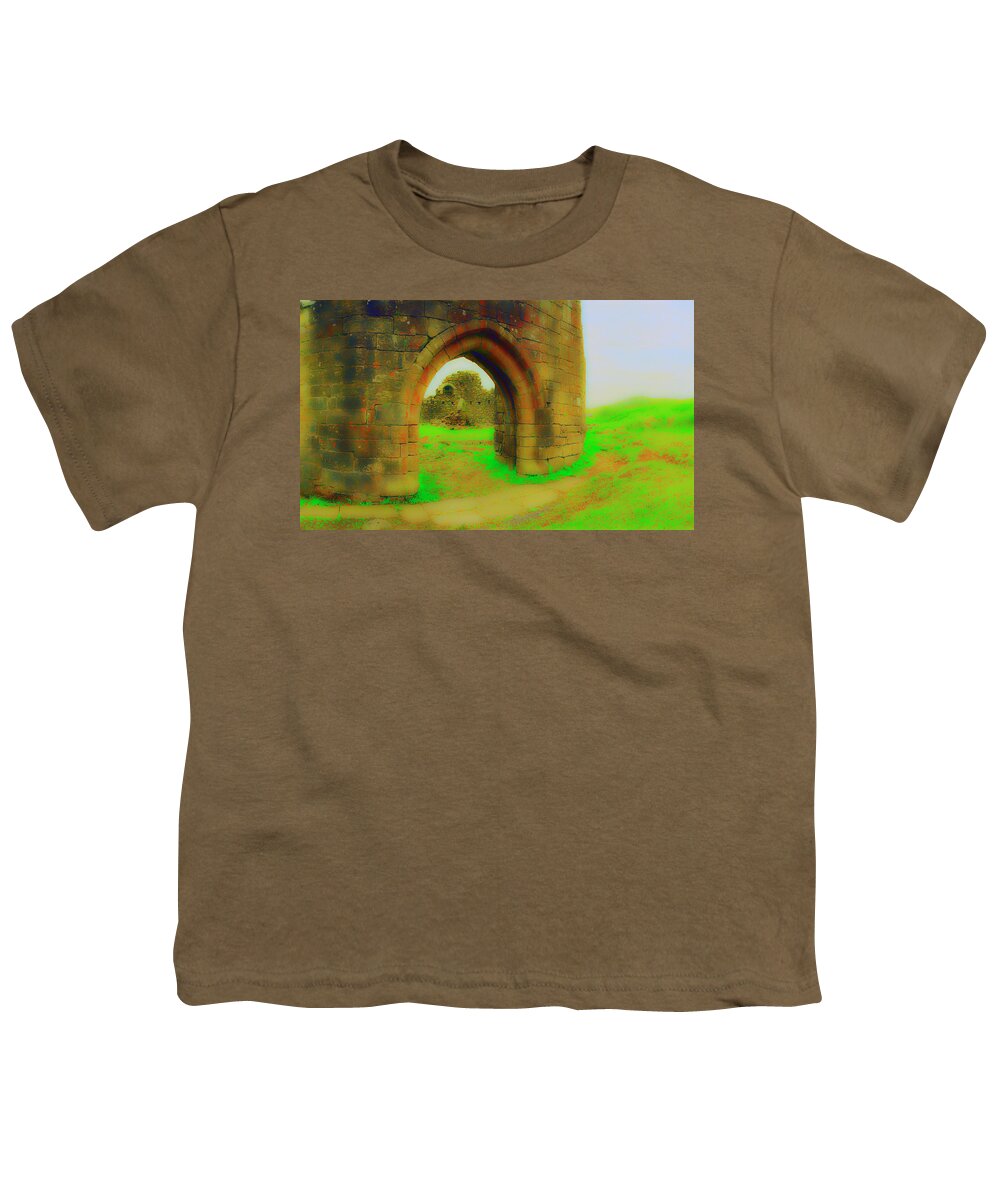 Sand Youth T-Shirt featuring the photograph Lochside by Jan W Faul