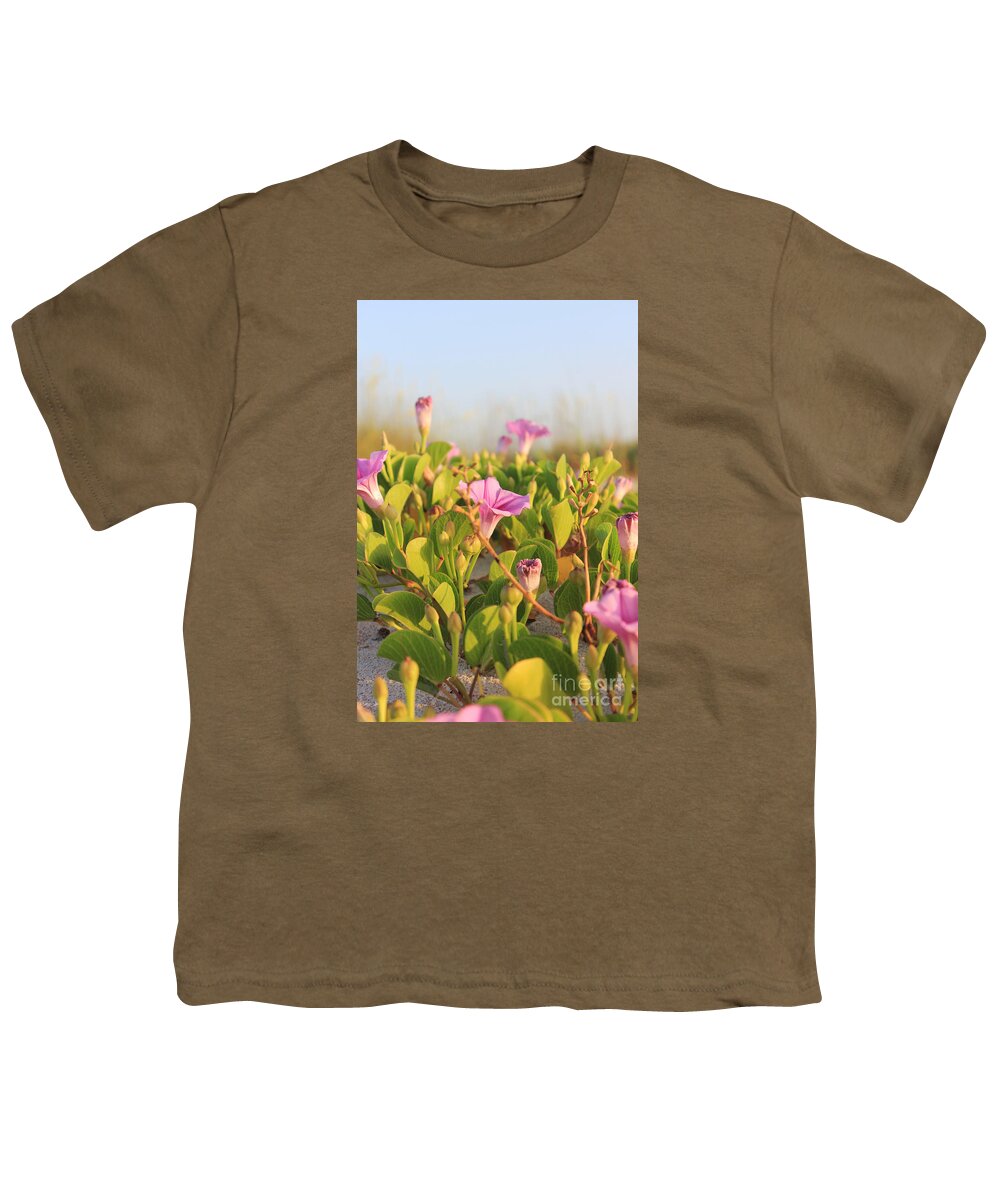 St. Augustine Youth T-Shirt featuring the photograph Magic Garden by LeeAnn Kendall