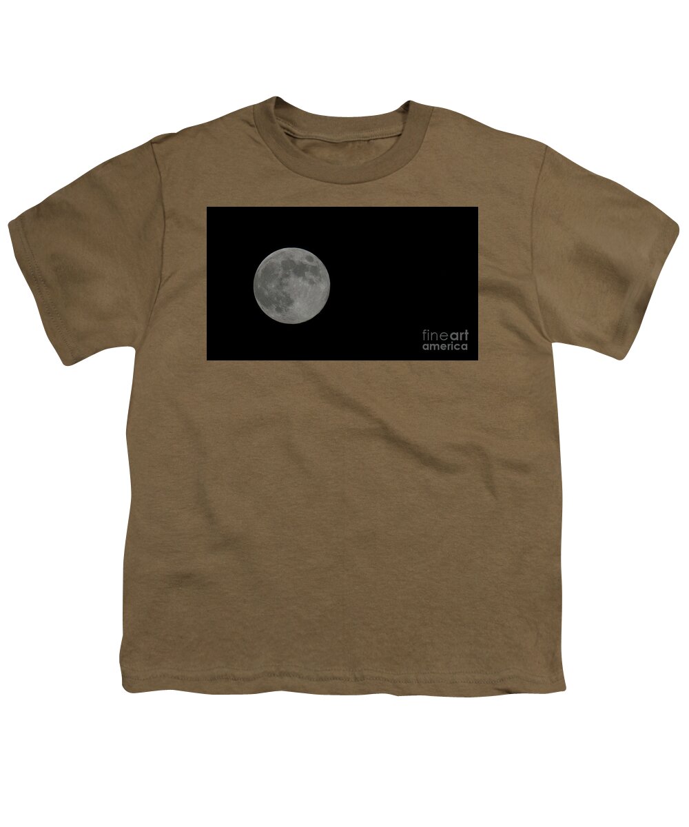Moon Youth T-Shirt featuring the photograph Let's Put a Man on the Moon by Dale Powellj