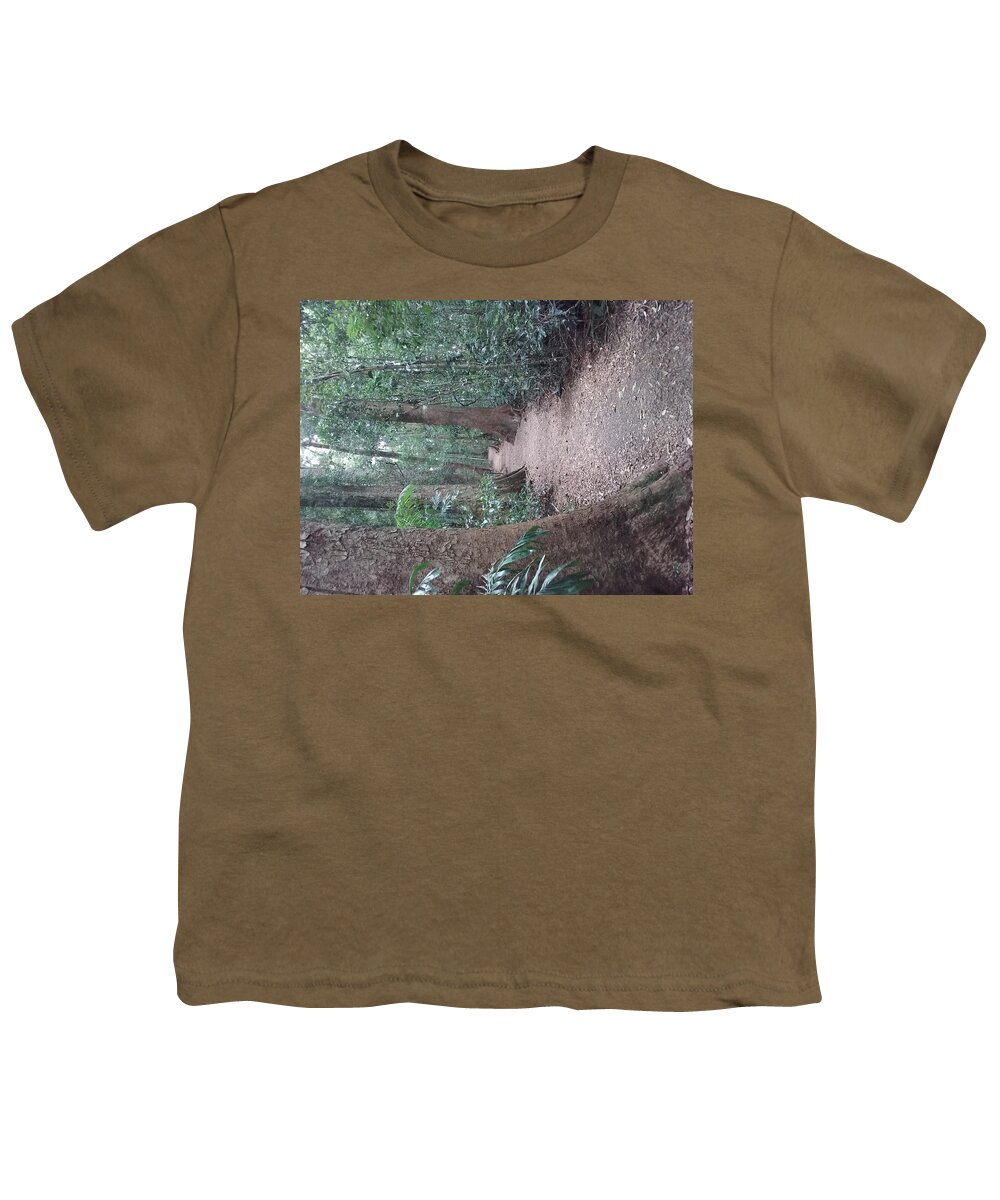 Landscape Youth T-Shirt featuring the photograph Mary Cairncross Rainforest #2 by Cassy Allsworth