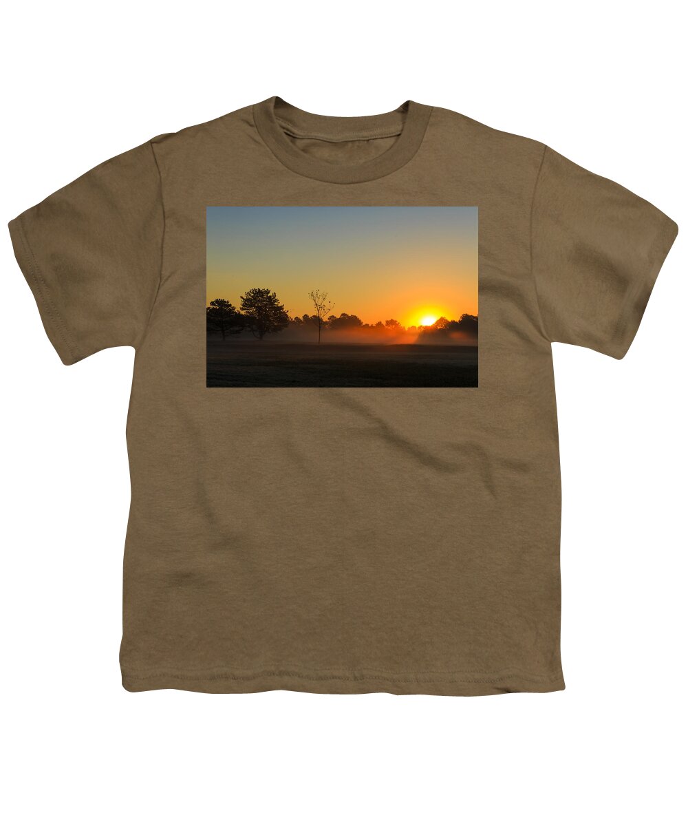 Sun Youth T-Shirt featuring the photograph Meadow Sunrise by Travis Rogers