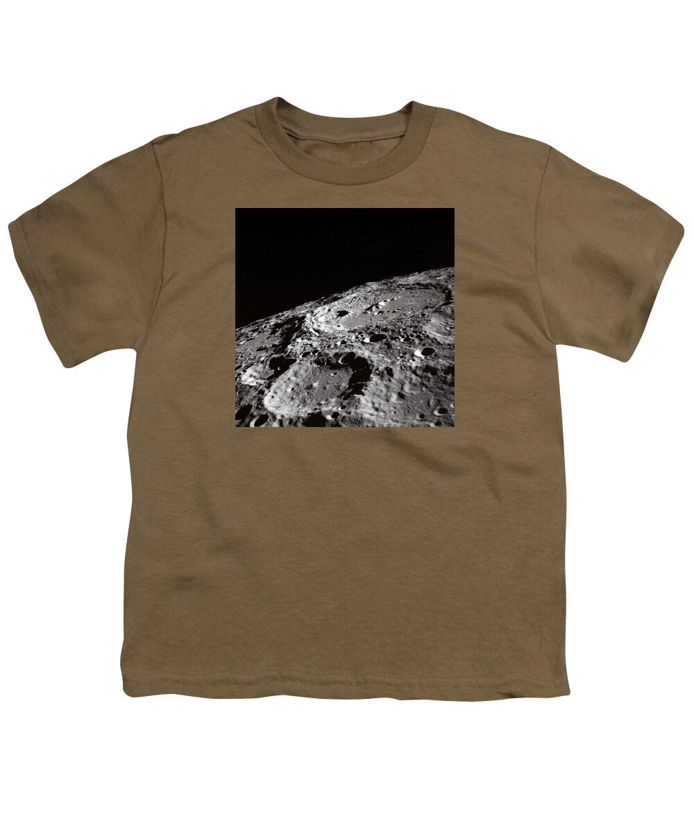 Moon Craters Youth T-Shirt featuring the photograph Moon Craters by Marianna Mills