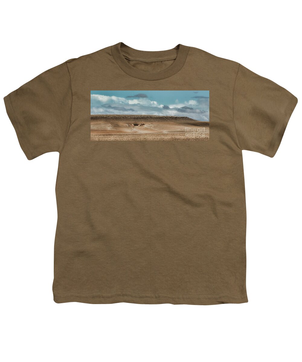 Morocco Youth T-Shirt featuring the photograph Morocco Plains by Chuck Kuhn