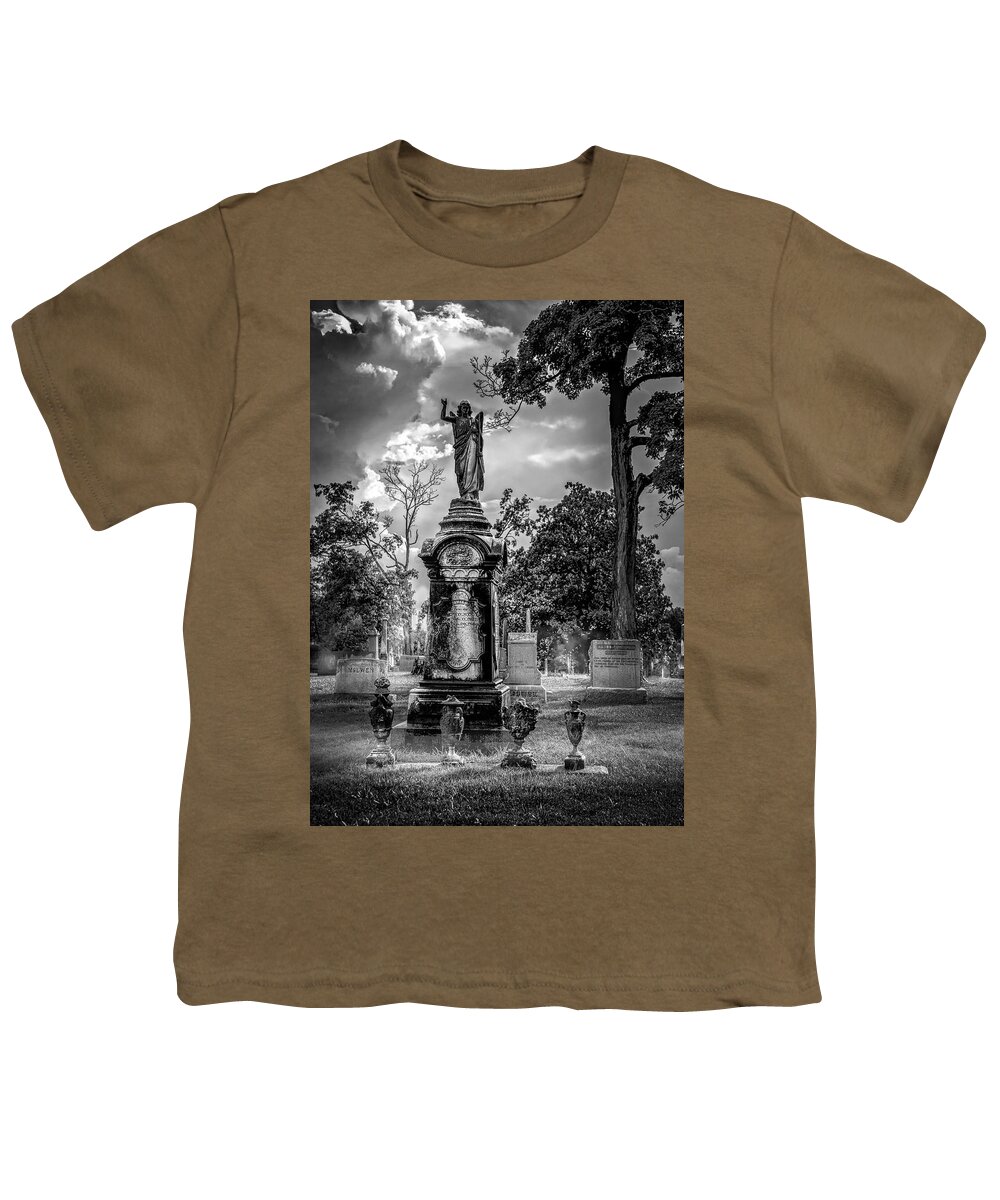 Mt Olivet Youth T-Shirt featuring the photograph Mt Olivet by Diana Powell
