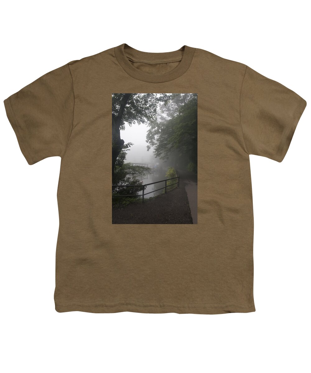 Morning Youth T-Shirt featuring the photograph Mysterious Morning by Masami Iida