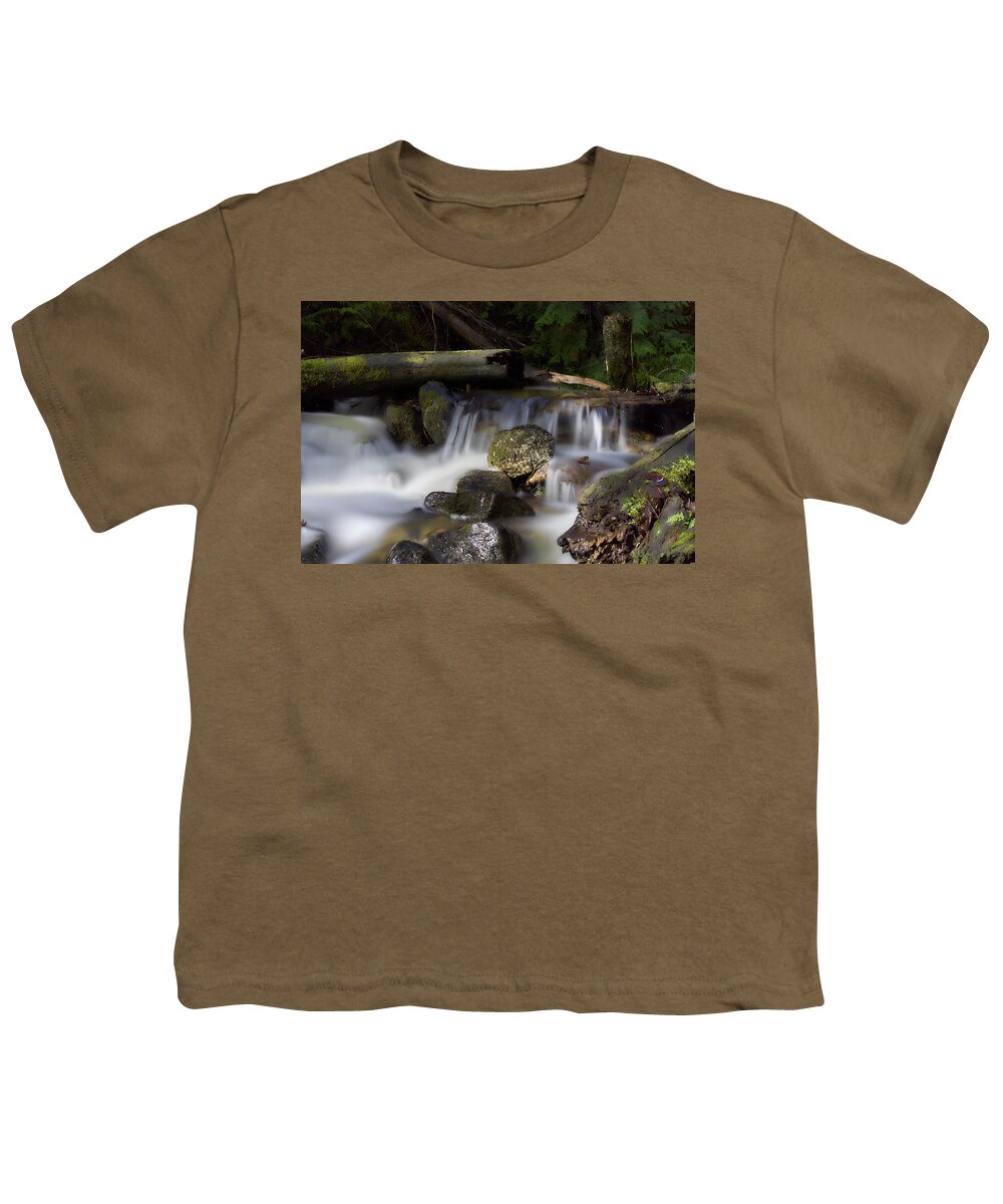 Creek Youth T-Shirt featuring the photograph Nancy Creek 5 by Loni Collins