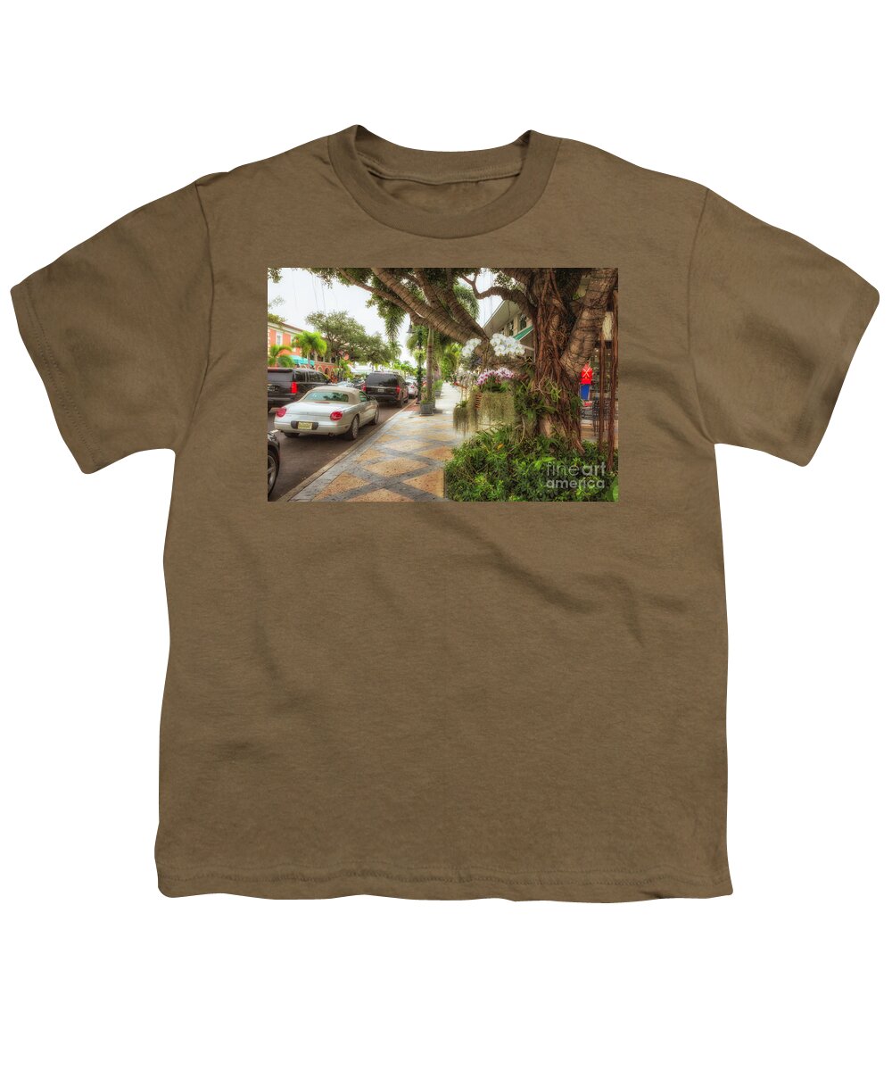 Florida Youth T-Shirt featuring the photograph Naples 6 by Timothy Hacker