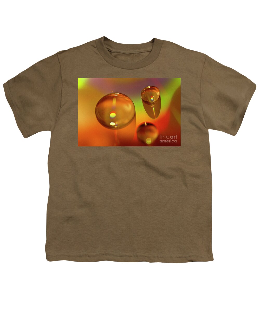 Abstract Youth T-Shirt featuring the photograph No drop in the bucket by Heiko Koehrer-Wagner