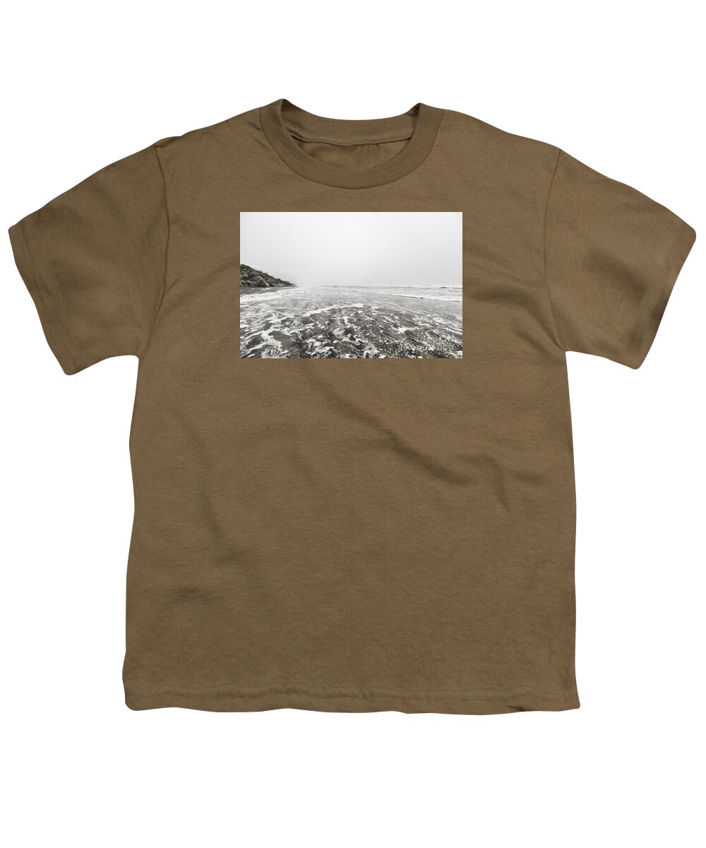 Dismal Youth T-Shirt featuring the photograph Ocean Beach in Tasmania by Jorgo Photography