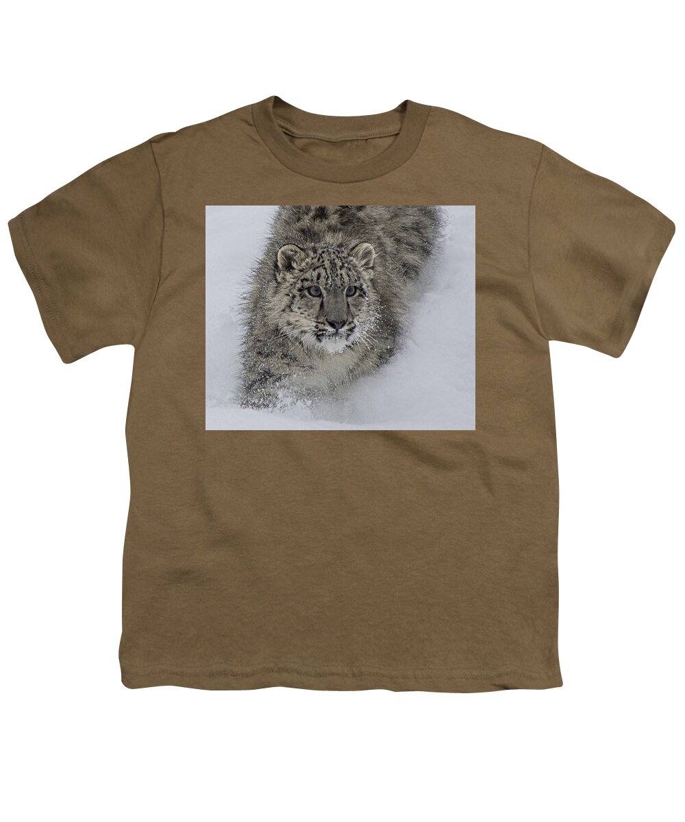 Animal Youth T-Shirt featuring the photograph On the Move by Teresa Wilson