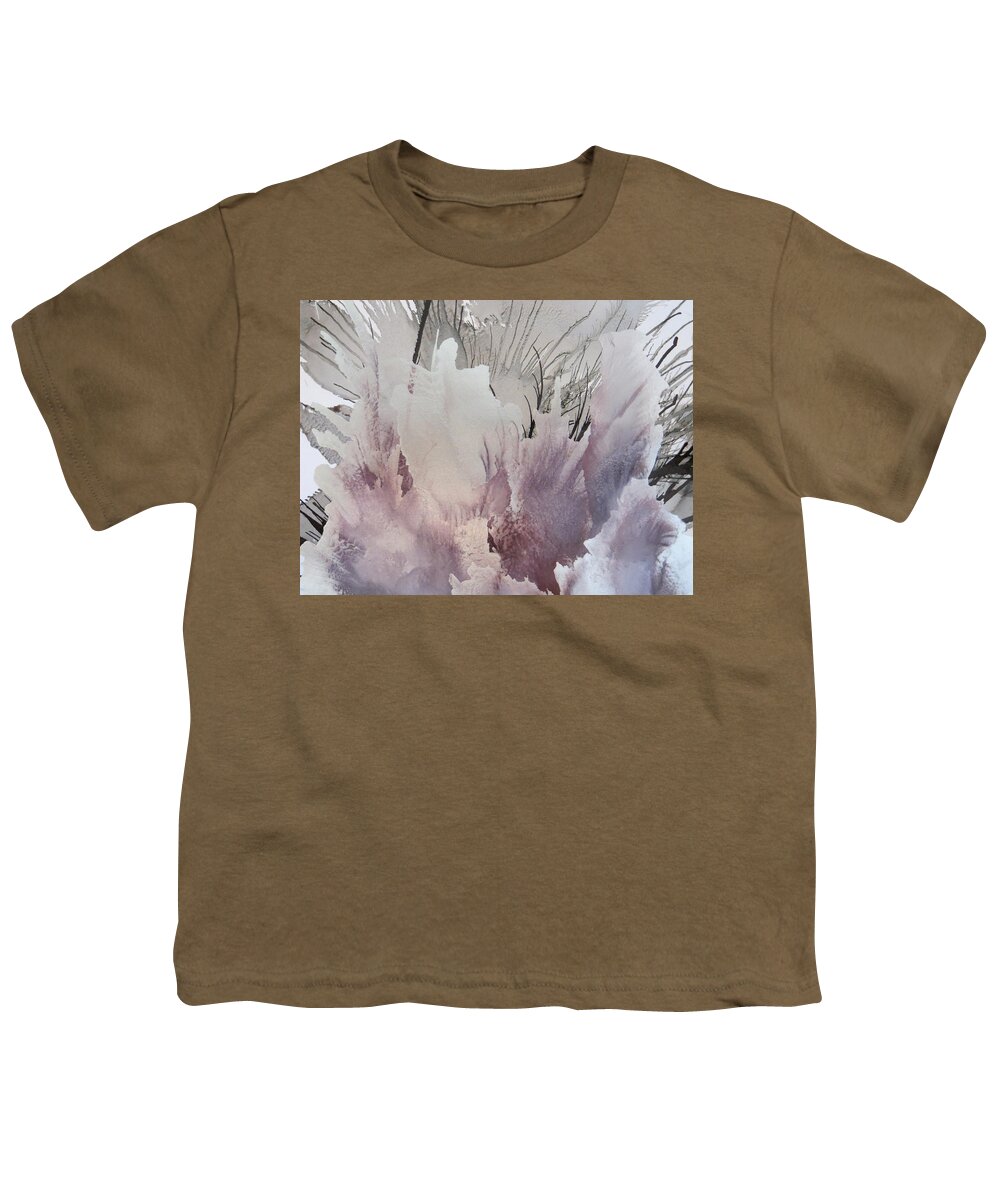 Abstract Youth T-Shirt featuring the painting One Moment by Soraya Silvestri