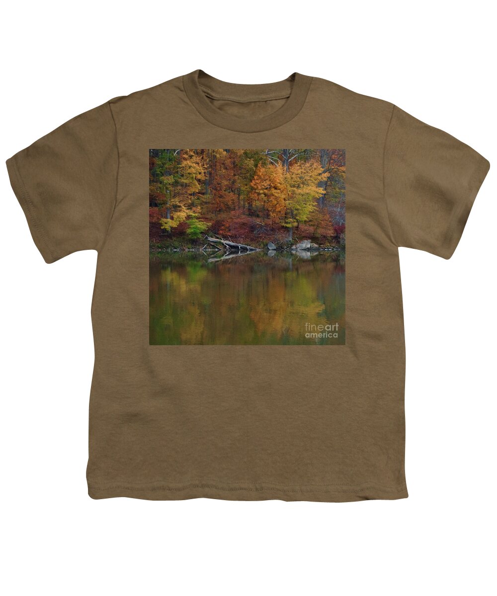 Lake Youth T-Shirt featuring the photograph Only a month ago by Izet Kapetanovic