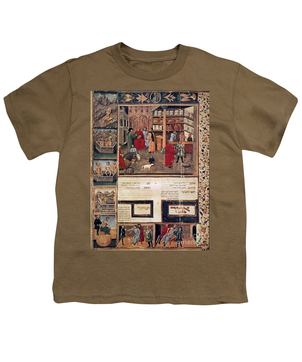 1440 Youth T-Shirt featuring the photograph Open-air Pharmacy by Granger