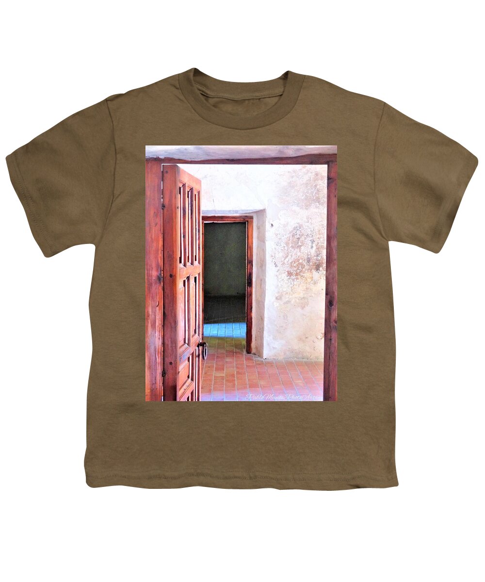  Youth T-Shirt featuring the photograph Other Side by Pablo Munoz