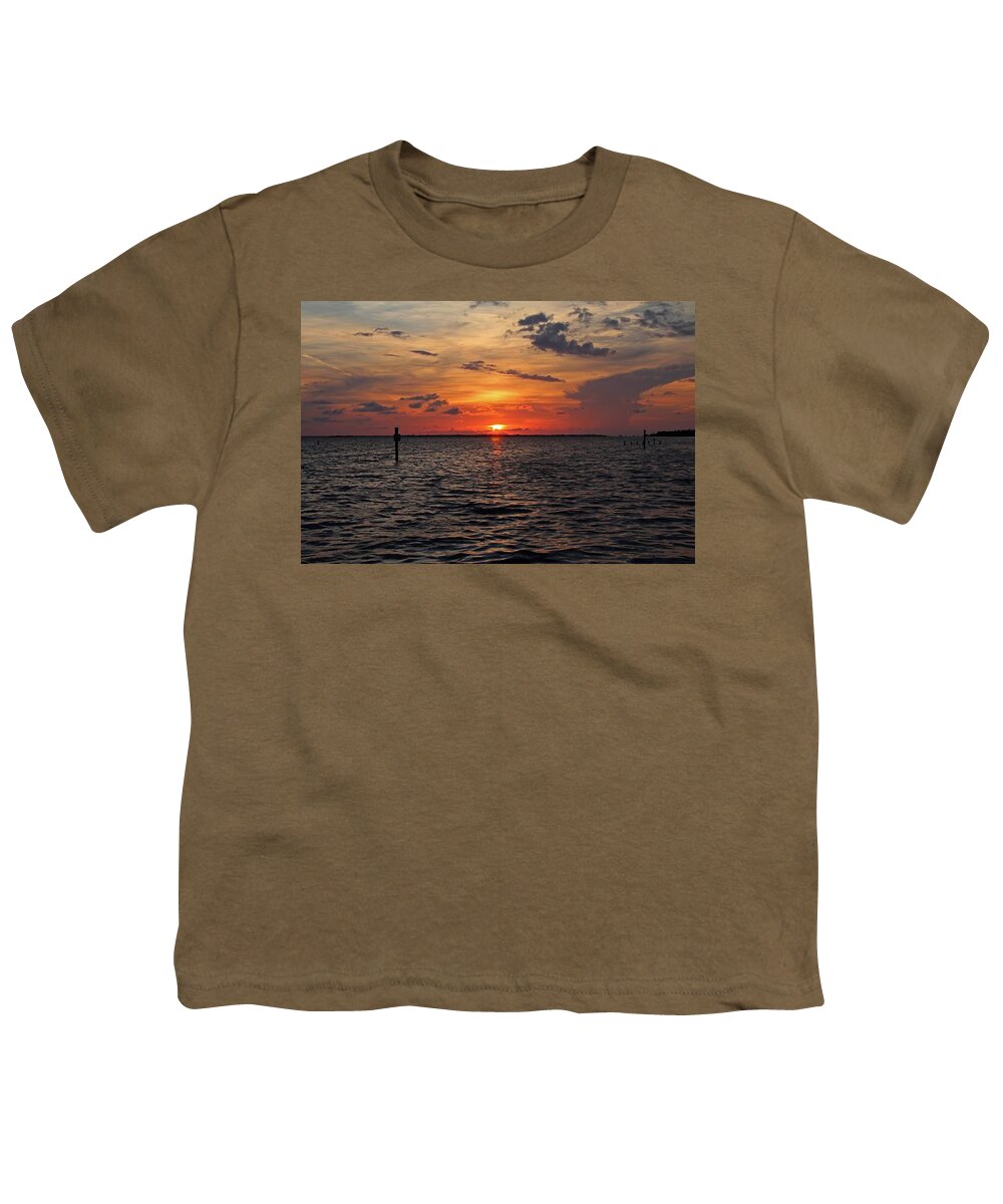 Sunset Youth T-Shirt featuring the photograph Possessed by Love by Michiale Schneider
