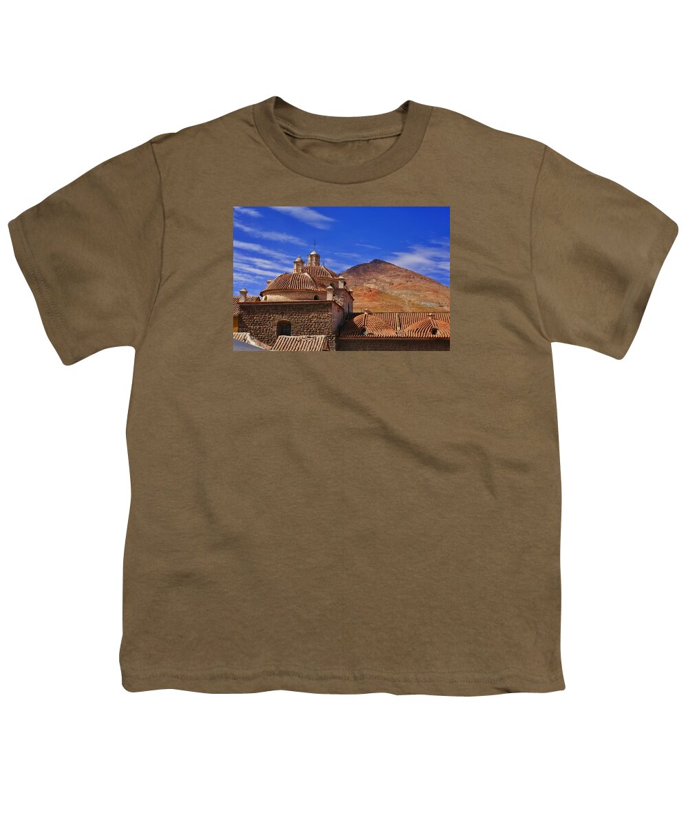 Potosi 6 Youth T-Shirt featuring the photograph Potosi 6 by Skip Hunt