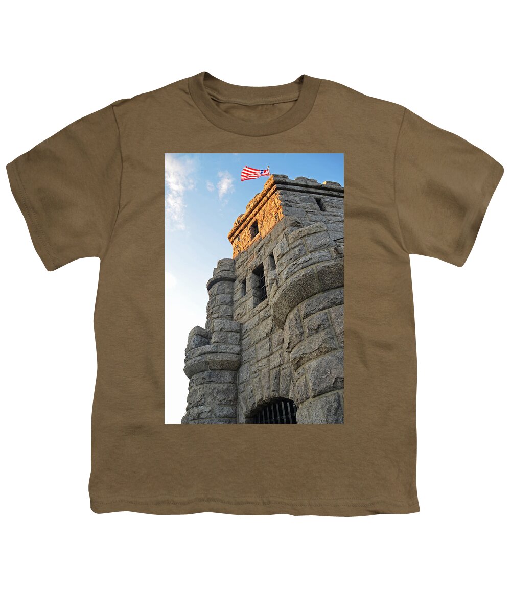 Prospect Youth T-Shirt featuring the photograph Prospect Hill Somerville MA by Toby McGuire
