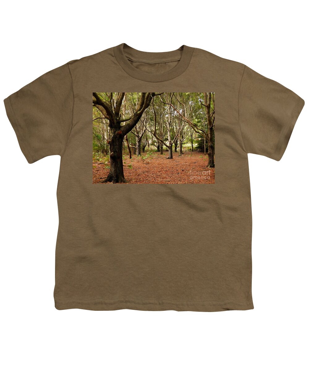 Beautiful And Bold Australian Trees By Lexa Harpell Youth T-Shirt featuring the photograph Protection by Lexa Harpell