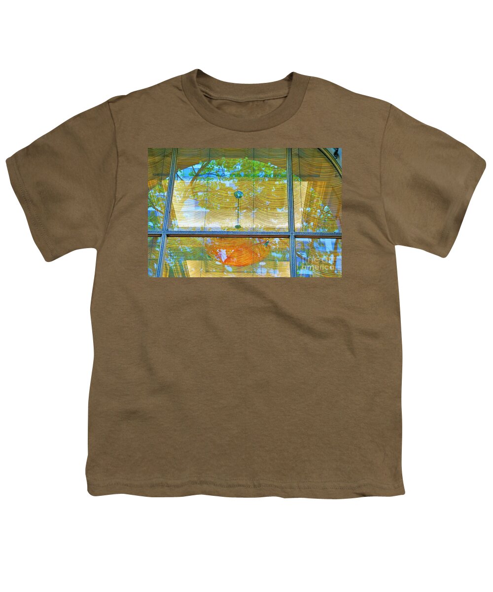 Windows Youth T-Shirt featuring the photograph Reflections by Merle Grenz