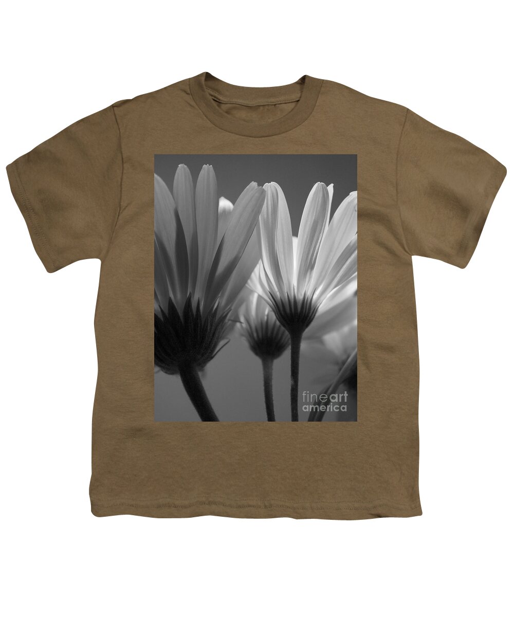 Flower Youth T-Shirt featuring the photograph Rise'n Shine by Julie Lueders 