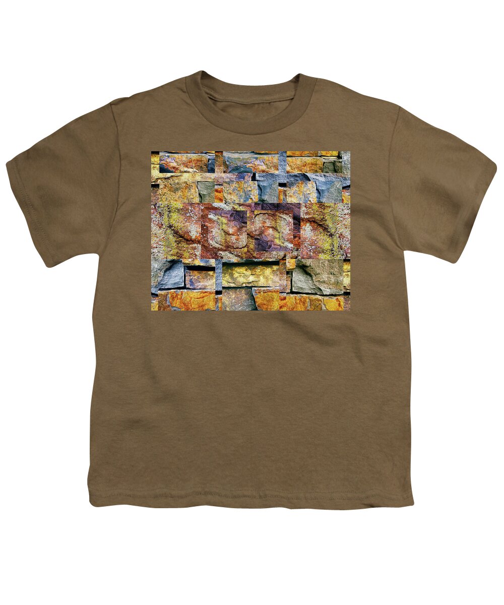 Collage Youth T-Shirt featuring the photograph Rock Star by Jessica Jenney