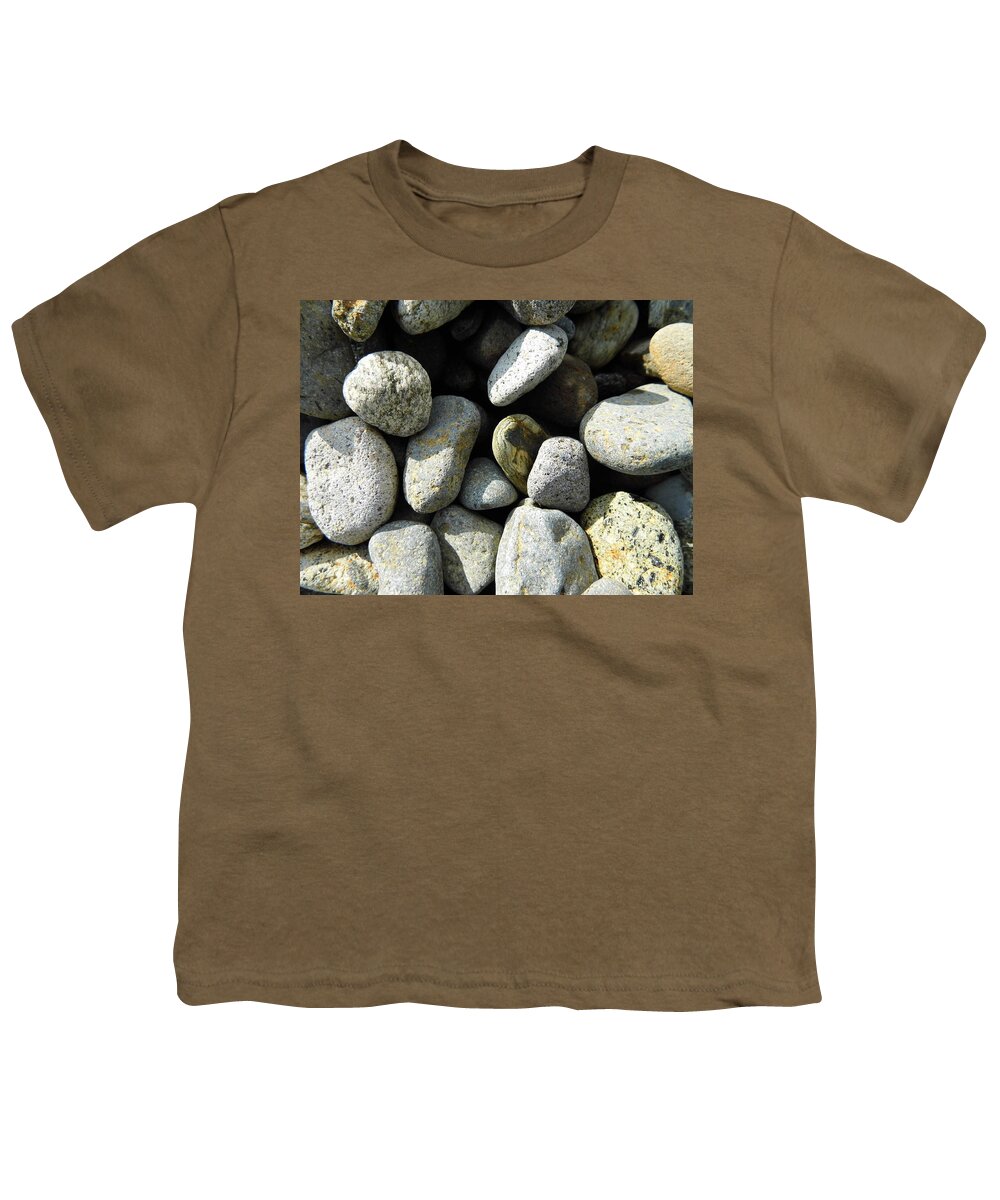 Rock Youth T-Shirt featuring the digital art Rocks by Palzattila