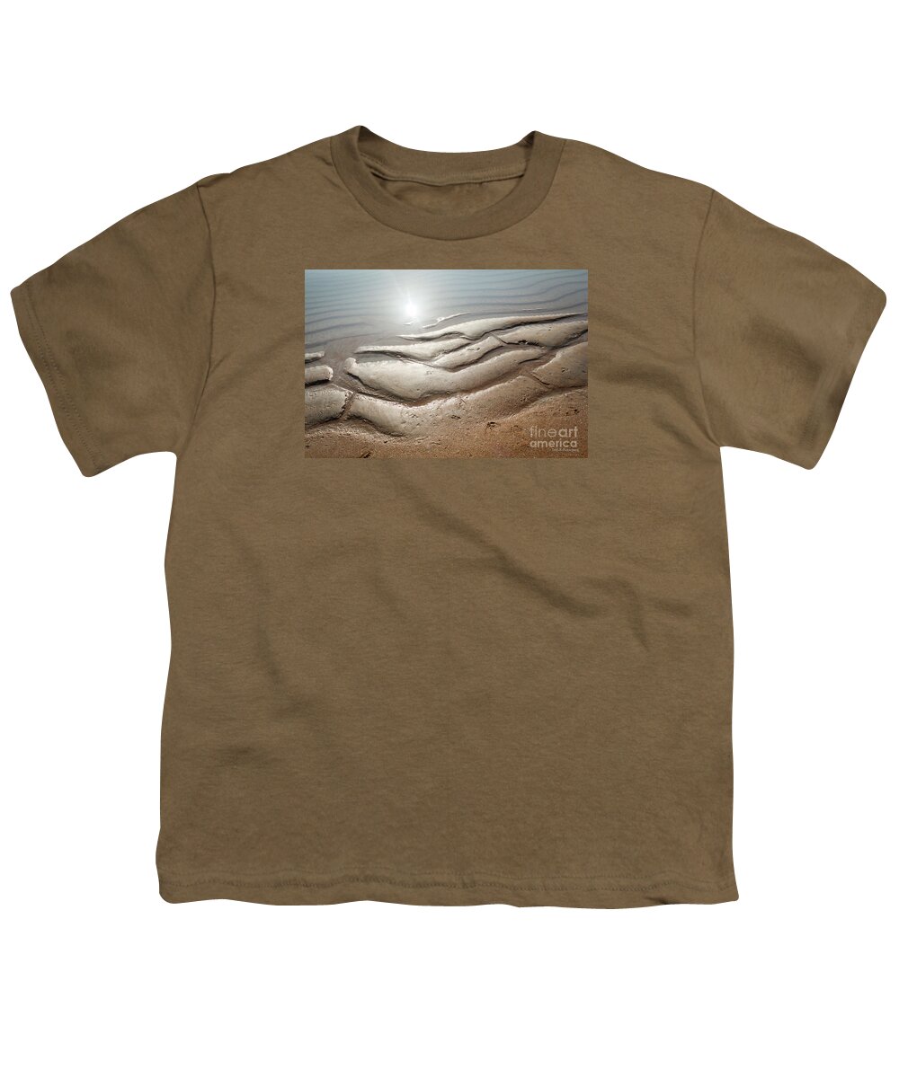 Florida Youth T-Shirt featuring the photograph Sand Art No. 13 by Todd Blanchard