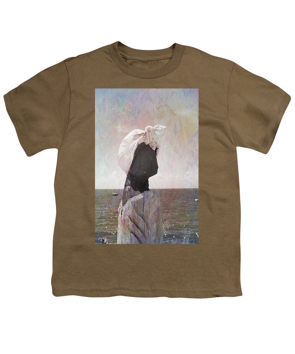 African Youth T-Shirt featuring the photograph Sculpture by Hugh Smith
