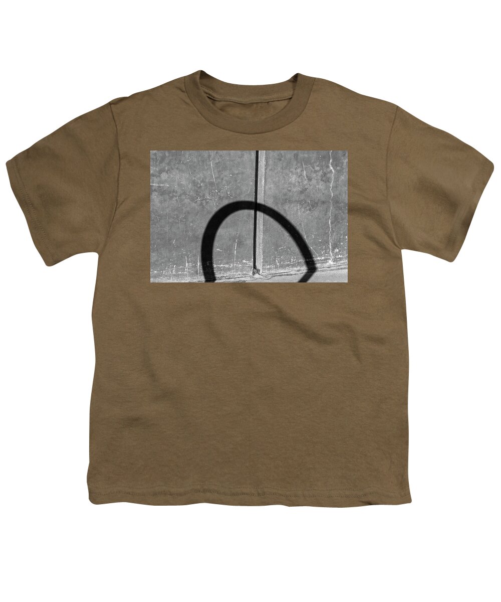 Wall Youth T-Shirt featuring the photograph SemiCircle by Joseph S Giacalone