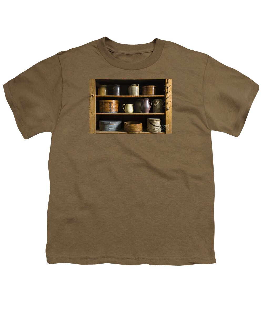 Hand Crafted Youth T-Shirt featuring the photograph Shaker Crafts - D009759 by Daniel Dempster