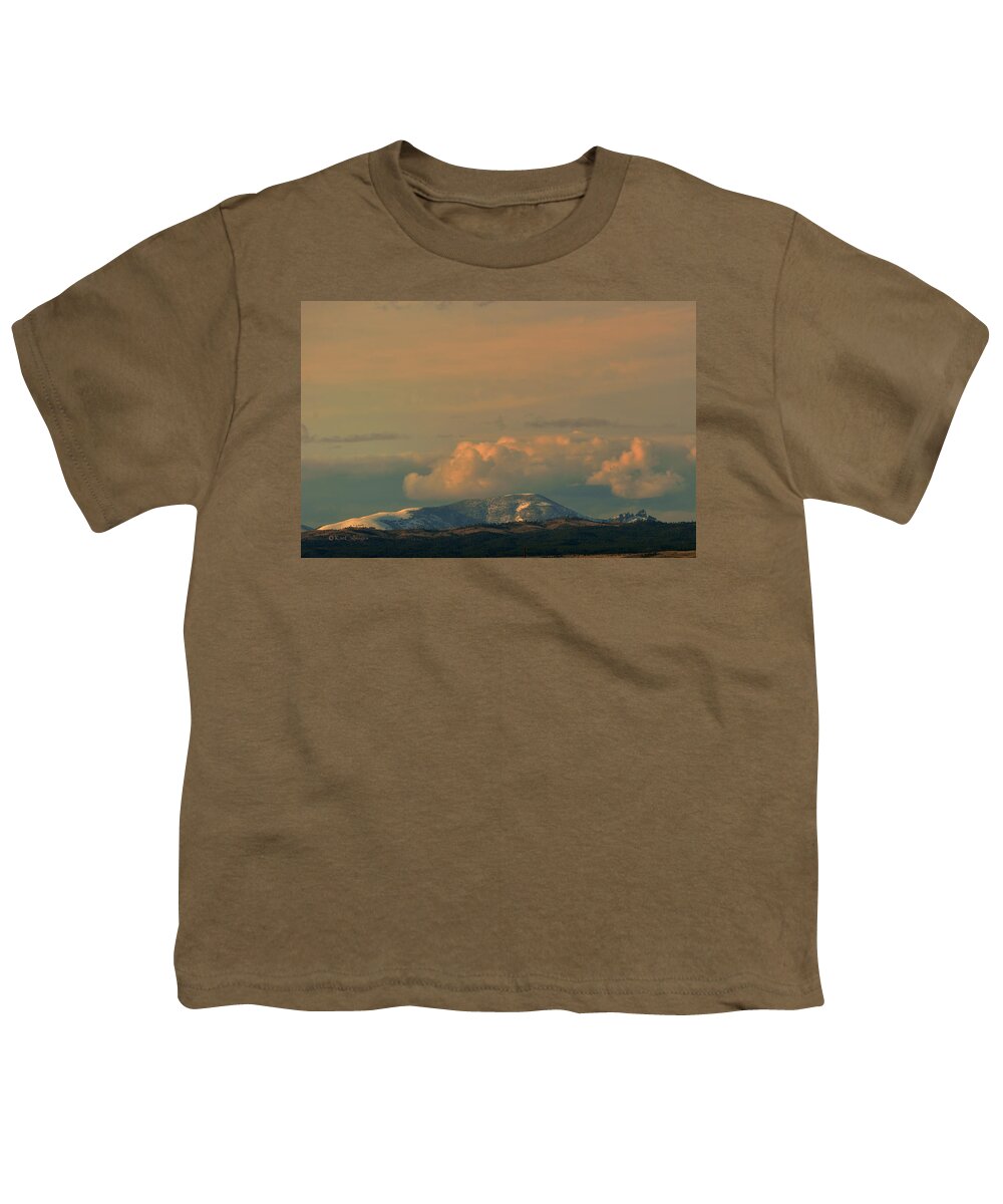 Mountain Youth T-Shirt featuring the photograph Sleeping Giant near Helena Montana by Kae Cheatham