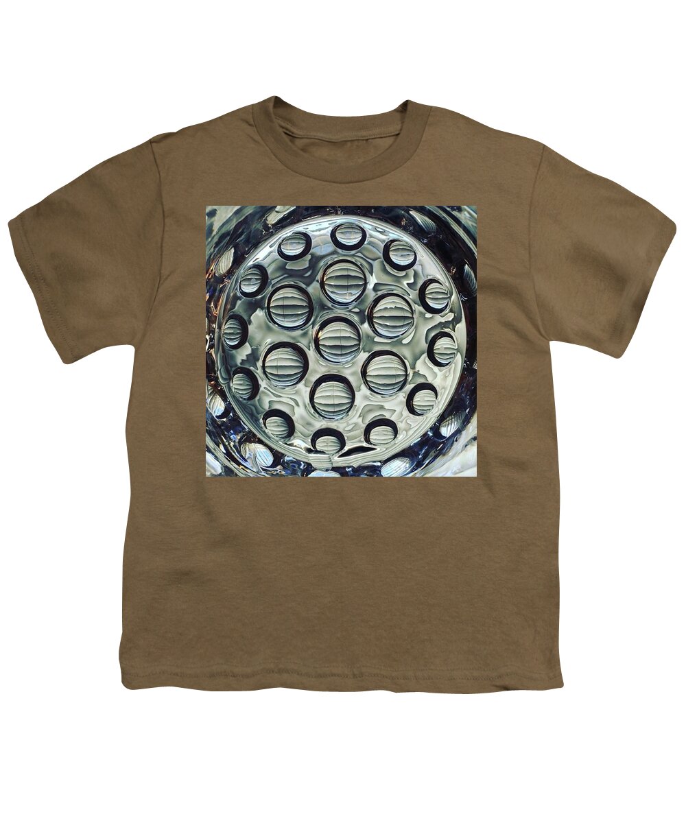 Glass Youth T-Shirt featuring the photograph Small Worlds...or...through A Glass by Ginger Oppenheimer