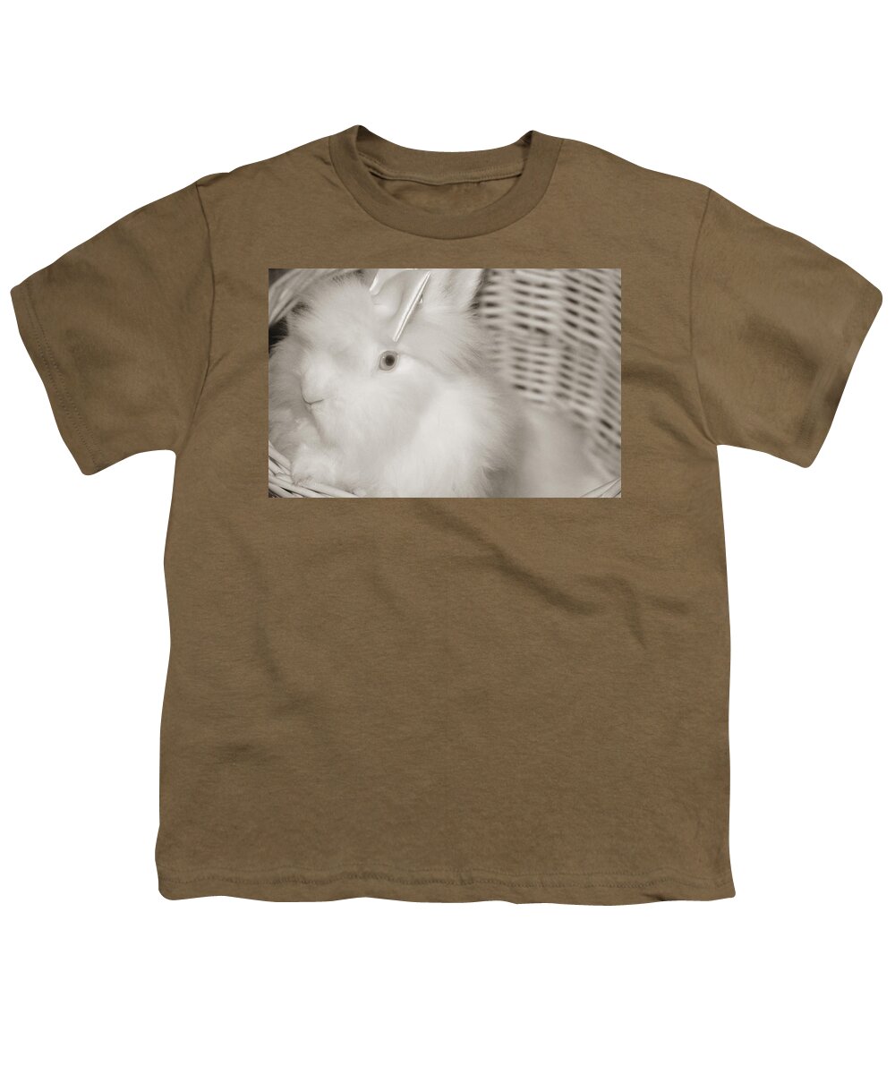  Youth T-Shirt featuring the photograph Smart Bunny by The Art Of Marilyn Ridoutt-Greene